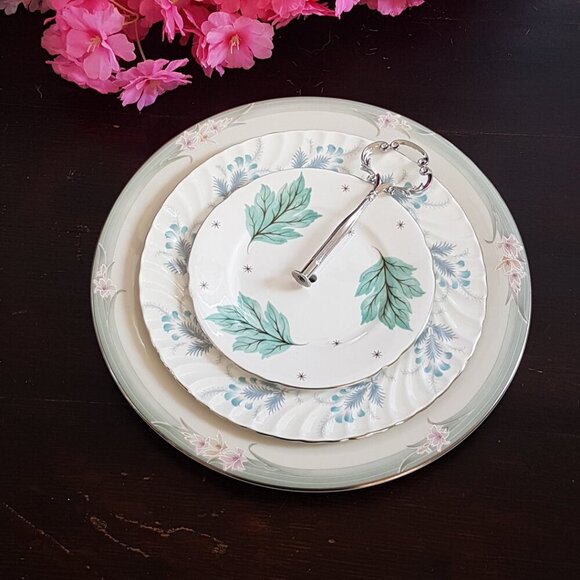 Handmade 3 Tier Cake Stand Wedding Tea Party Dessert Cupcake Serving Tray Gift - Picture 6 of 11